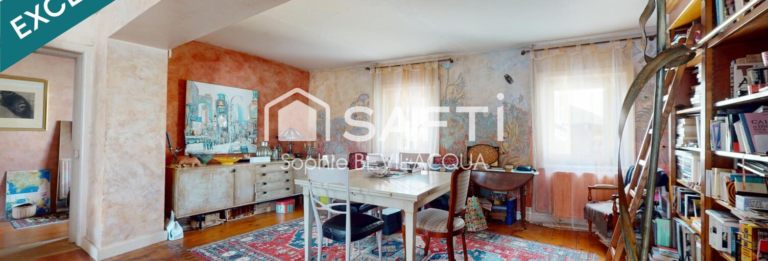 Maison 7 Pièces 162 m² à vendre à Neuville-sur-Saône (69250)