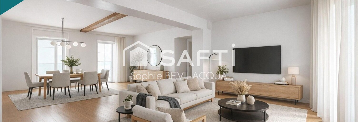 Maison 7 Pièces 162 m² à vendre à Neuville-sur-Saône (69250)