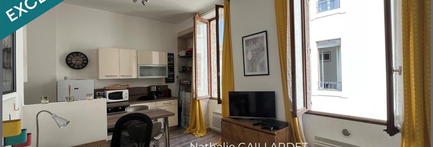 Appartement 2 Pièces 35 m² à vendre à Nîmes (30000)