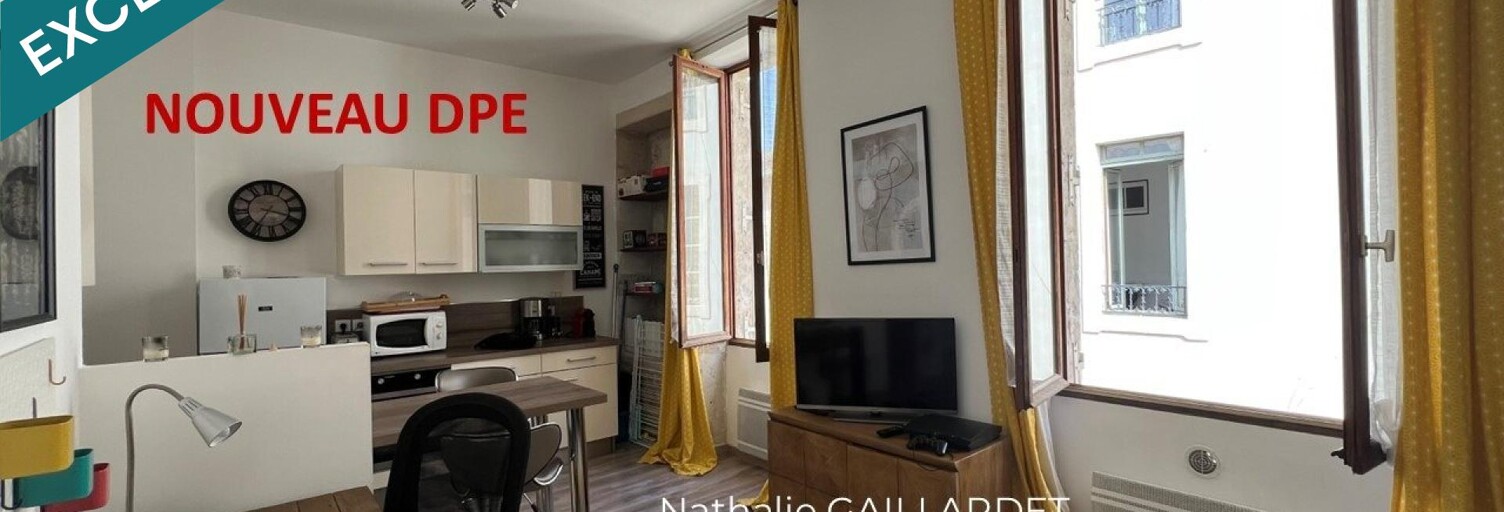 Appartement 2 Pièces 35 m² à vendre à Nîmes (30000)