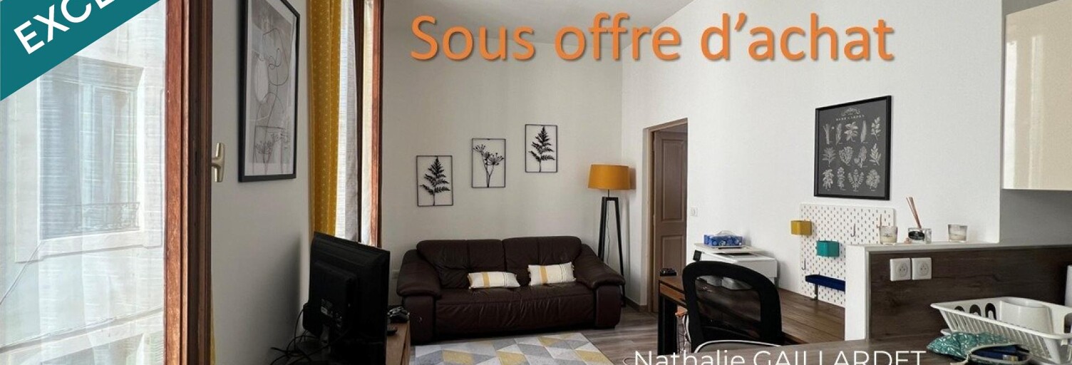 Appartement 2 Pièces 35 m² à vendre à Nîmes (30000)