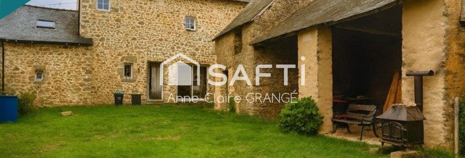 Maison 4 Pièces 125 m² à vendre à Neuvillette-en-Charnie (72140)