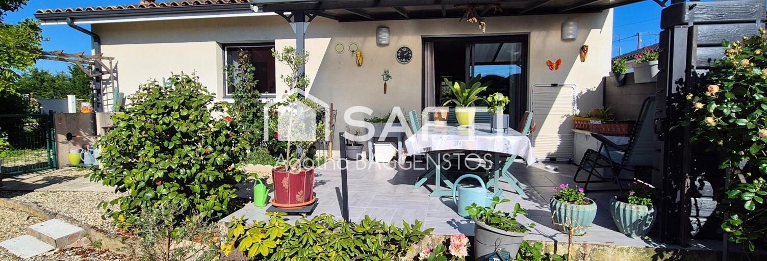 Maison 3 Pièces 85 m² à vendre à Saint-Maixant (33490)