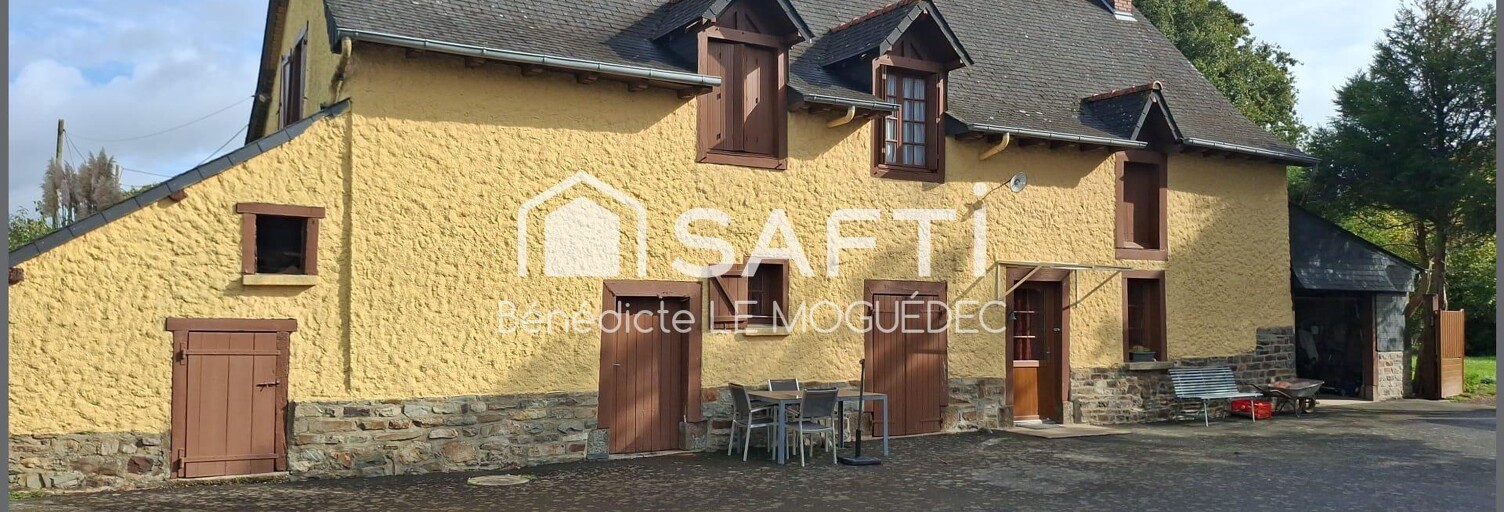 Maison 6 Pièces 128 m² à vendre à Melesse (35520)