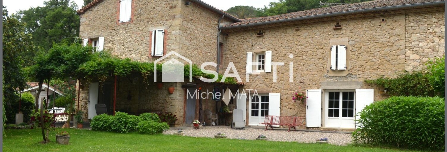 Maison 6 Pièces 232 m² à vendre à Réalmont (81120)