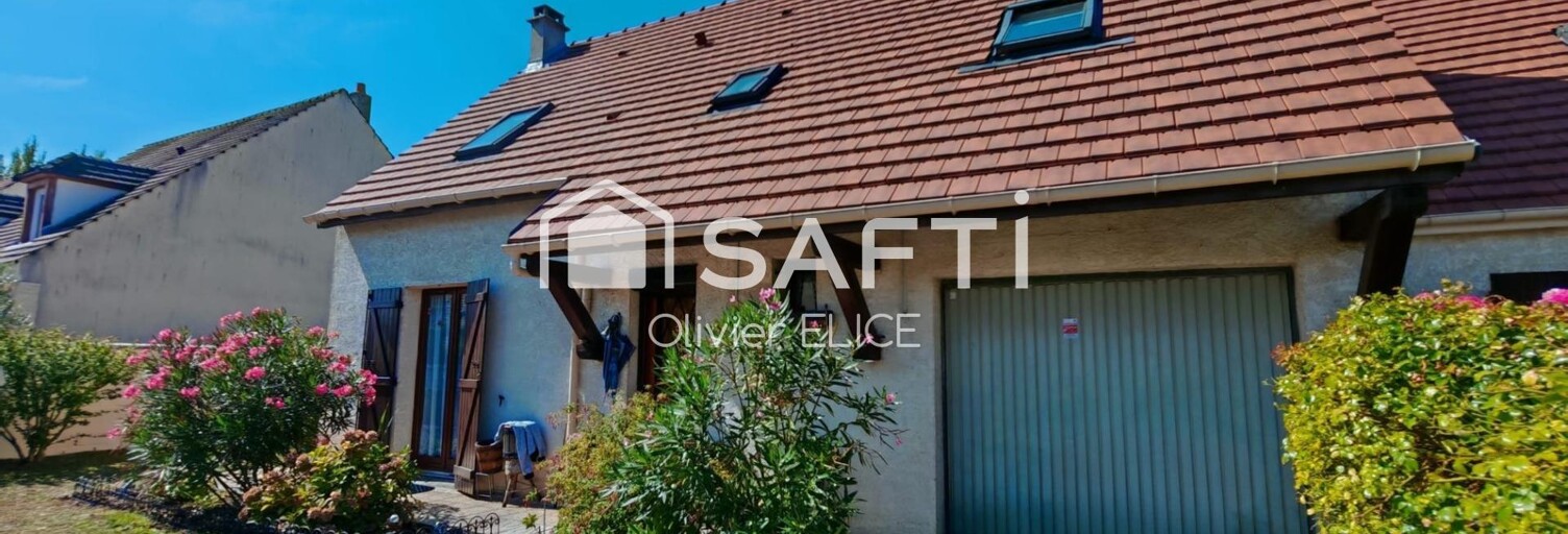 Maison 5 Pièces 92 m² à vendre à Nogent-sur-Oise (60180)