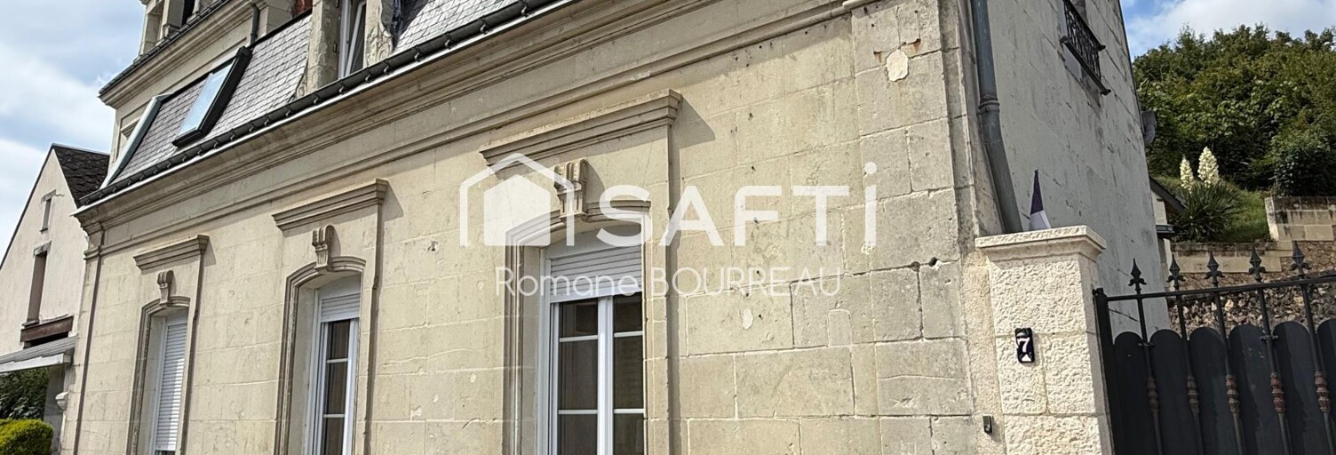 Maison 6 Pièces 140 m² à vendre à Saint-Étienne-de-Chigny (37230)