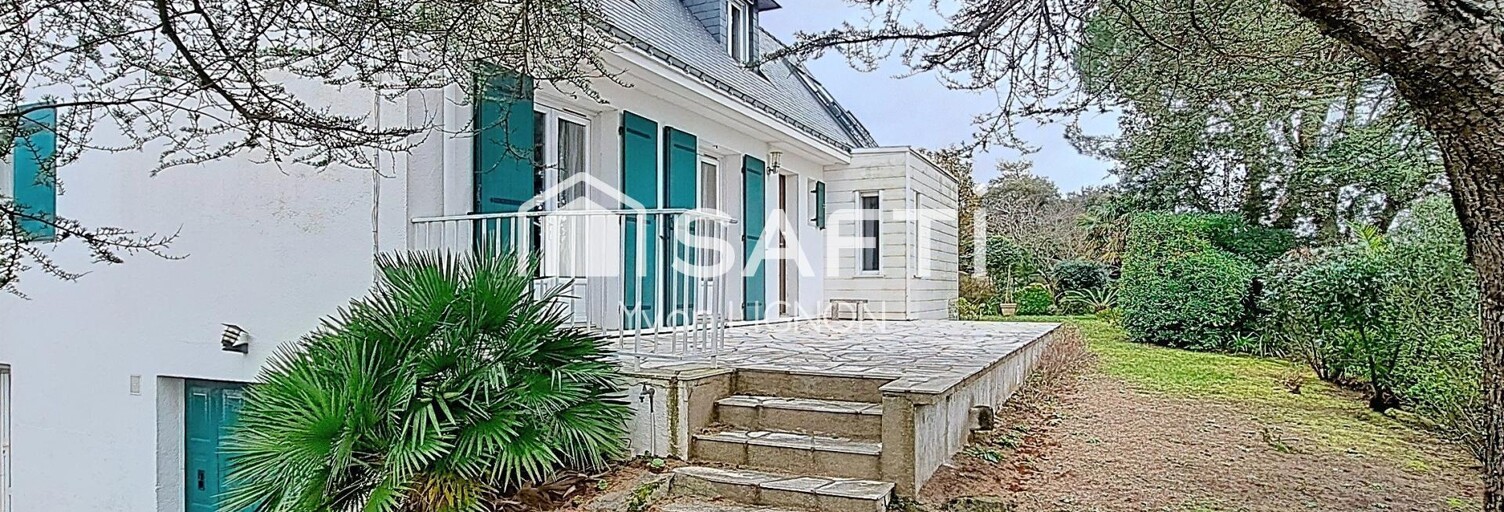 Maison 8 Pièces 172 m² à vendre à La Turballe (44420)