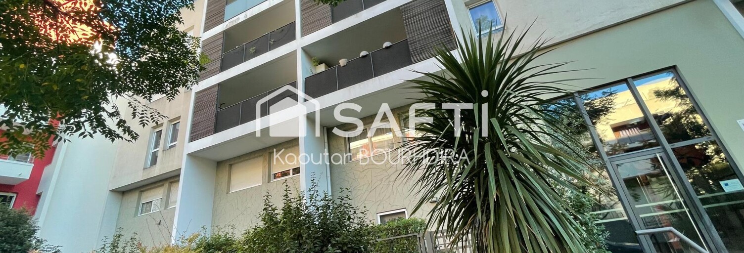 Appartement 2 Pièces 45 m² à vendre à Montpellier (34070)