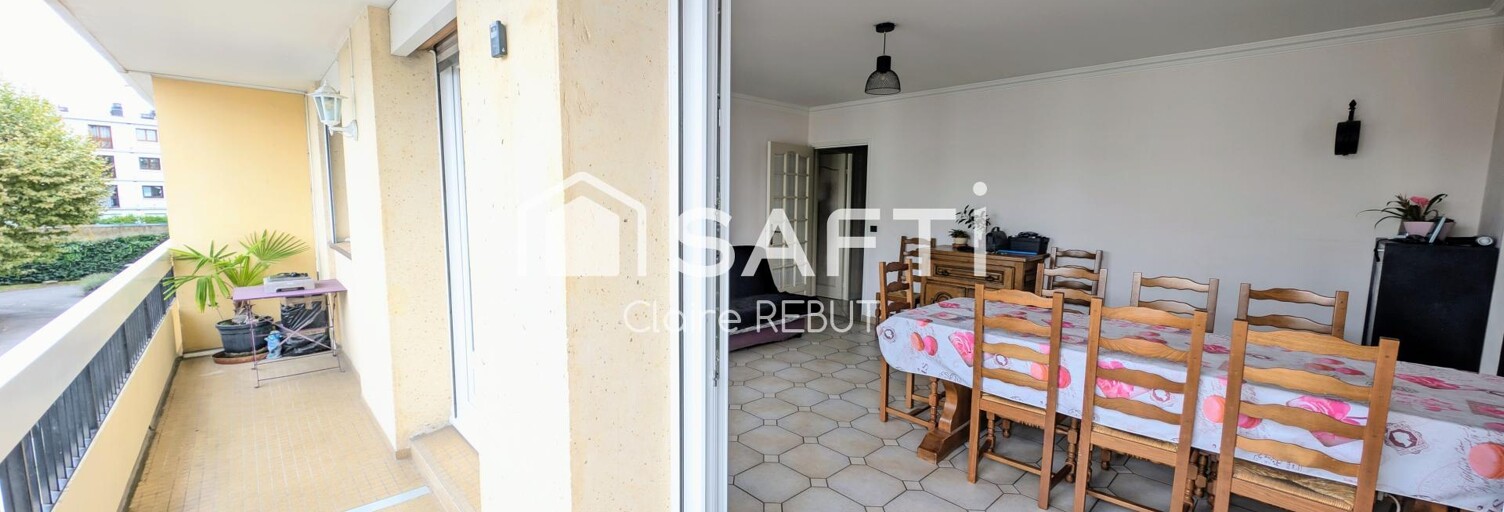 Appartement 4 Pièces 80 m² à vendre à Livry-Gargan (93190)