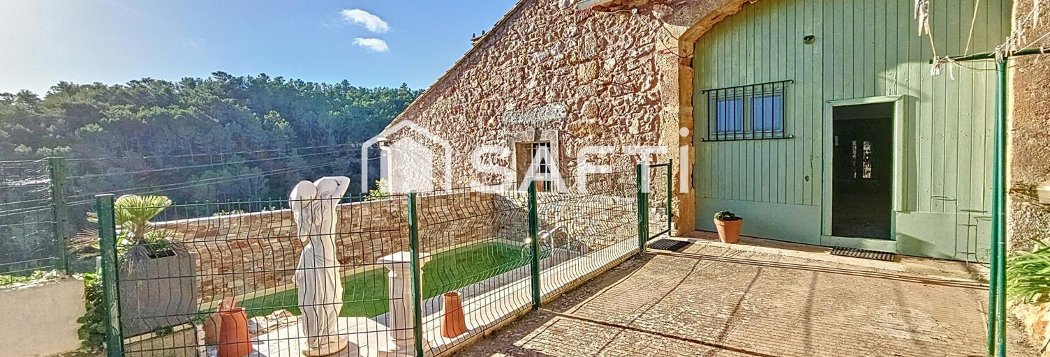 Maison 9 Pièces 335 m² à vendre à Saint-Chinian (34360)