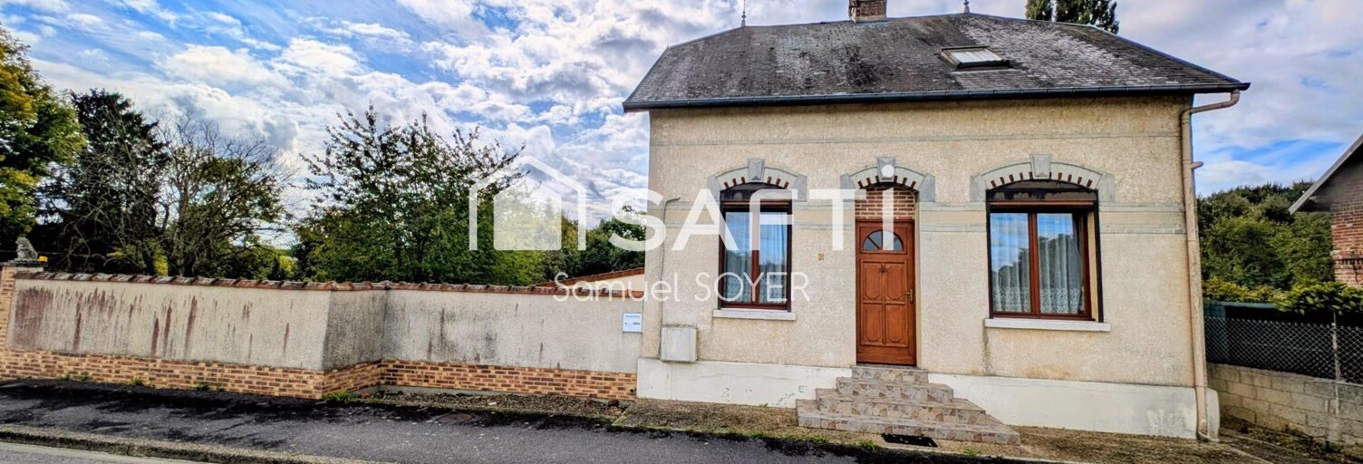 Maison 5 Pièces 104 m² à vendre à Tergnier (02700)