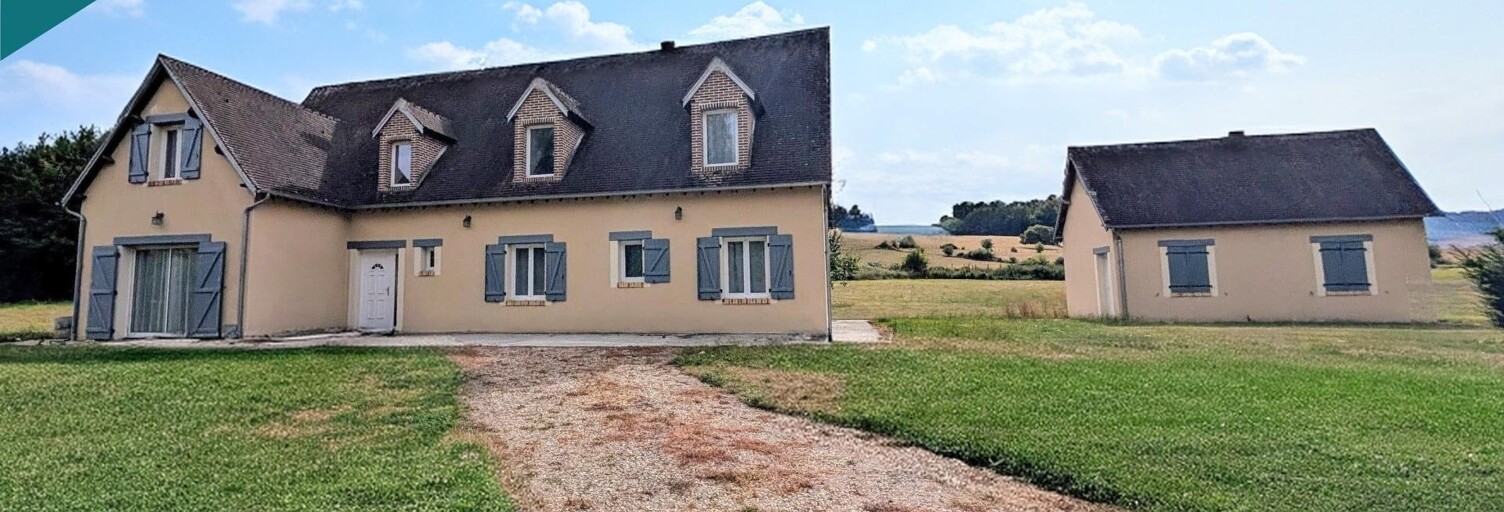 Maison 9 Pièces 243 m² à vendre à Tourouvre au Perche (61190)