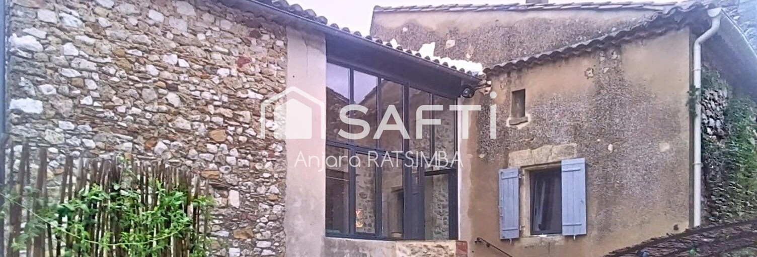 Maison 6 Pièces 139 m² à vendre à Saint-Victor-la-Coste (30290)