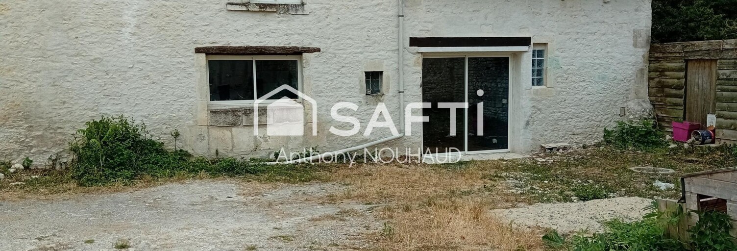 Maison 2 Pièces 122 m² à vendre à Salles-d'Angles (16130)