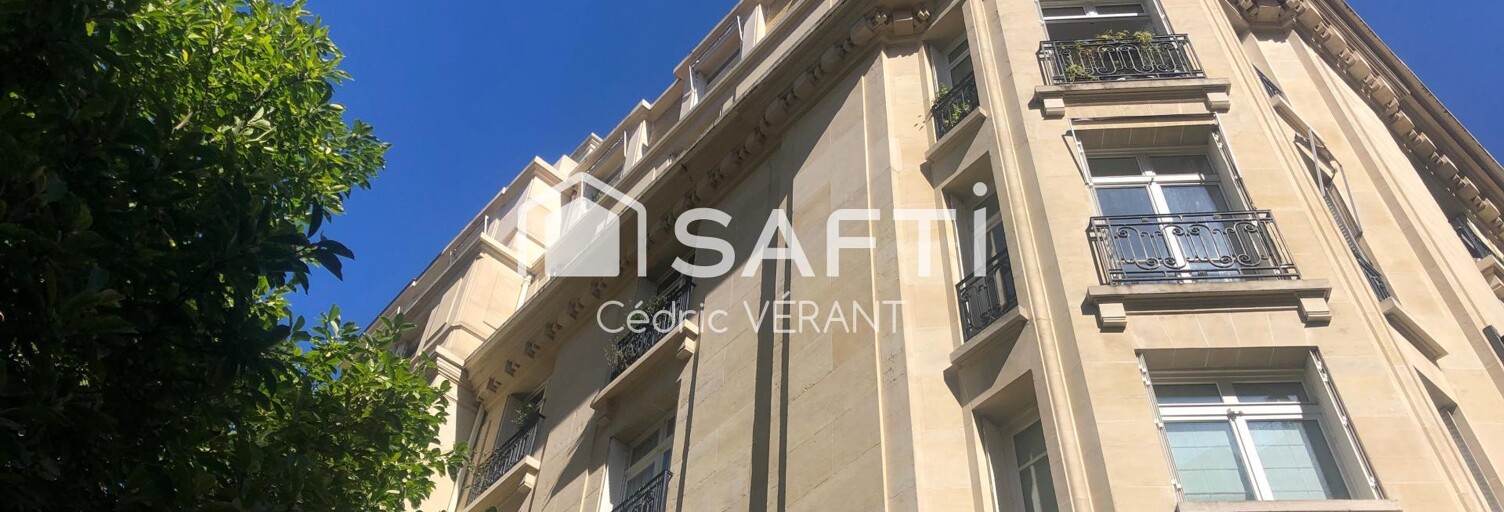 Appartement 4 Pièces 100 m² à vendre à Paris 15 (75015)