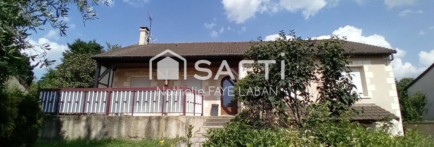 Maison 5 Pièces 160 m² à vendre à Châtellerault (86100)
