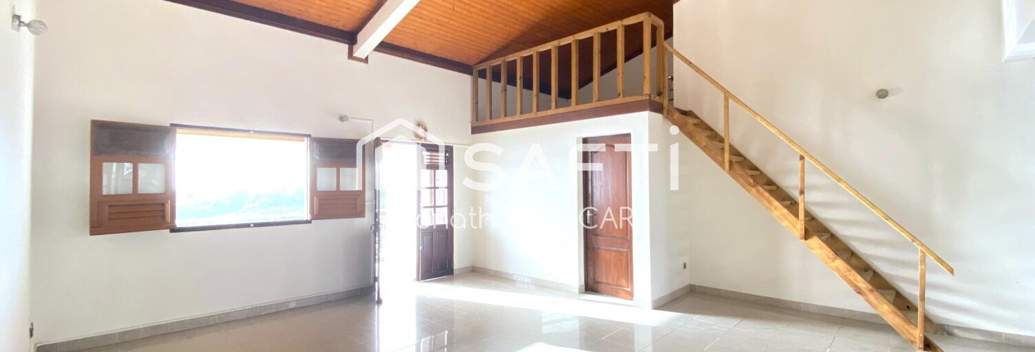 Appartement 4 Pièces 133 m² à vendre à Bellefontaine (97222)