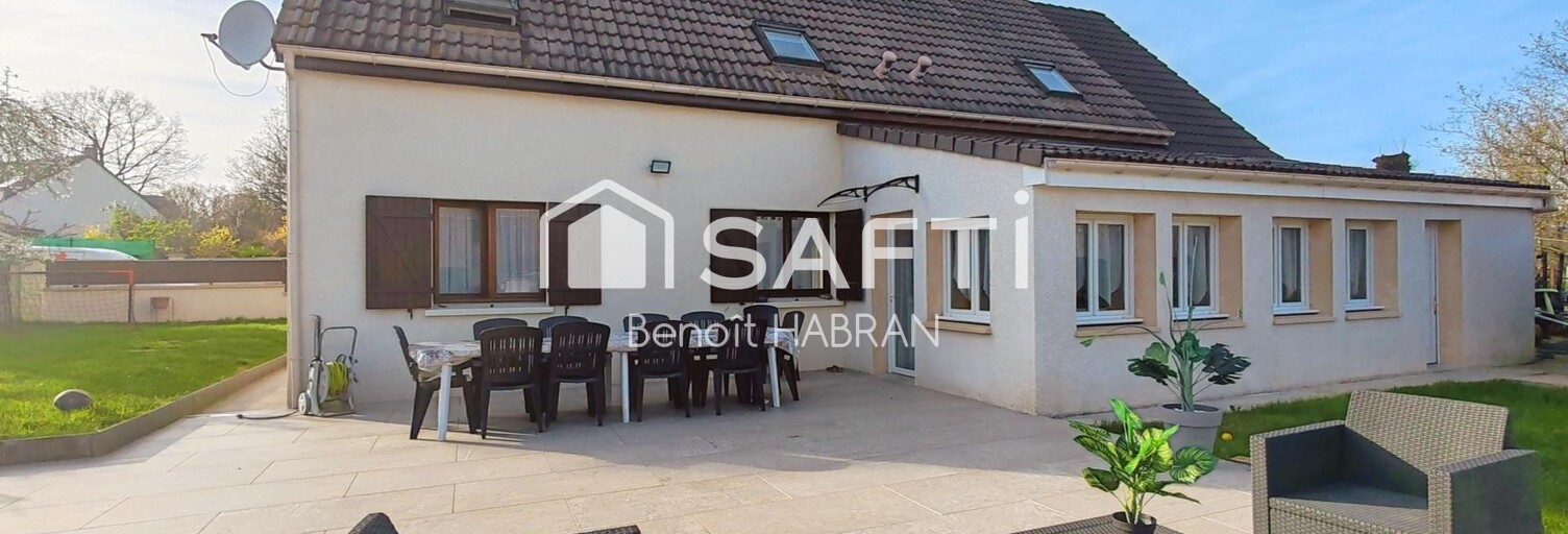 Maison 10 Pièces 200 m² à vendre à Les Mureaux (78130)