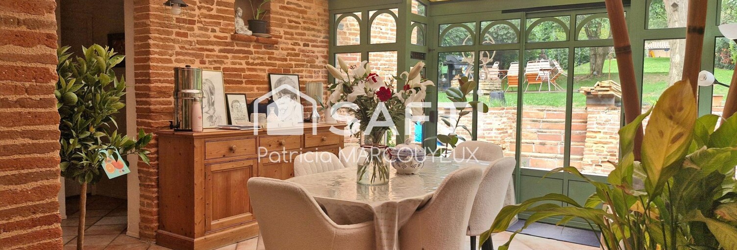 Maison 7 Pièces 193 m² à vendre à Fourquevaux (31450)