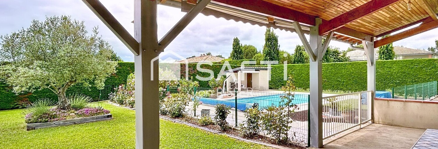 Maison 4 Pièces 126 m² à vendre à La Ville-Dieu-du-Temple (82290)