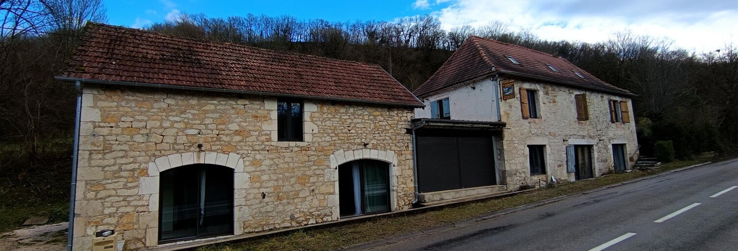 Maison 9 Pièces 276 m² à vendre à Strenquels (46110)