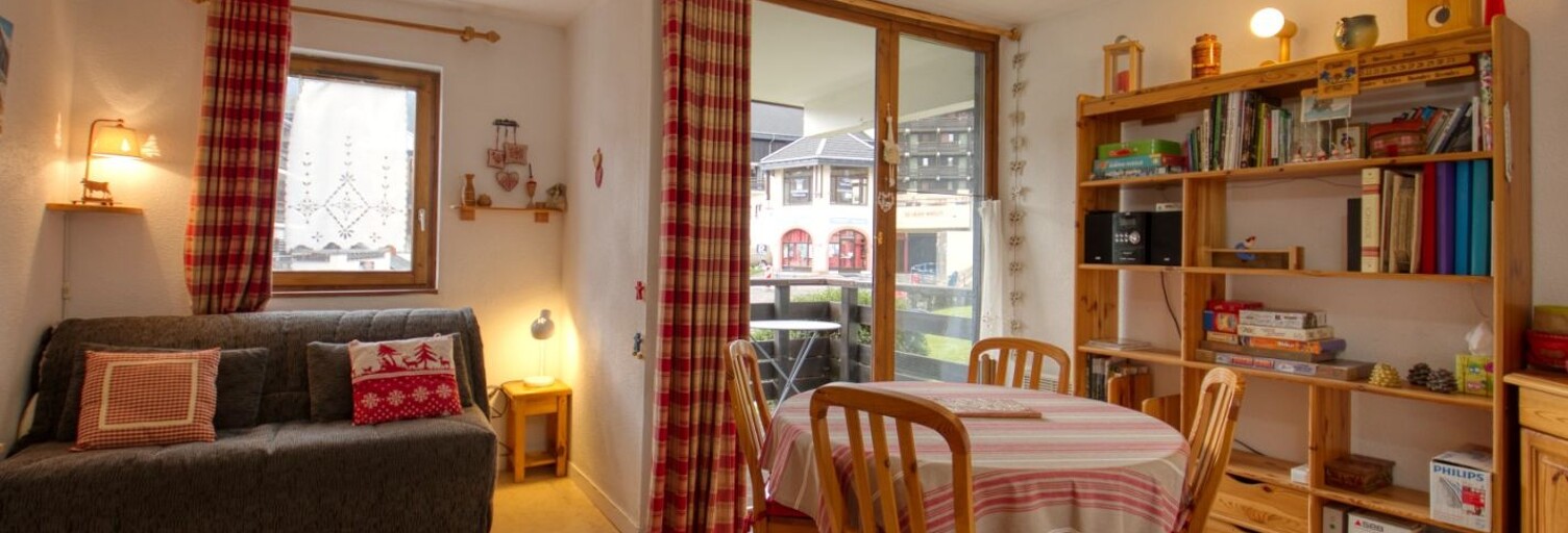 Appartement 2 Pièces 23 m² à vendre à Morillon (74440)