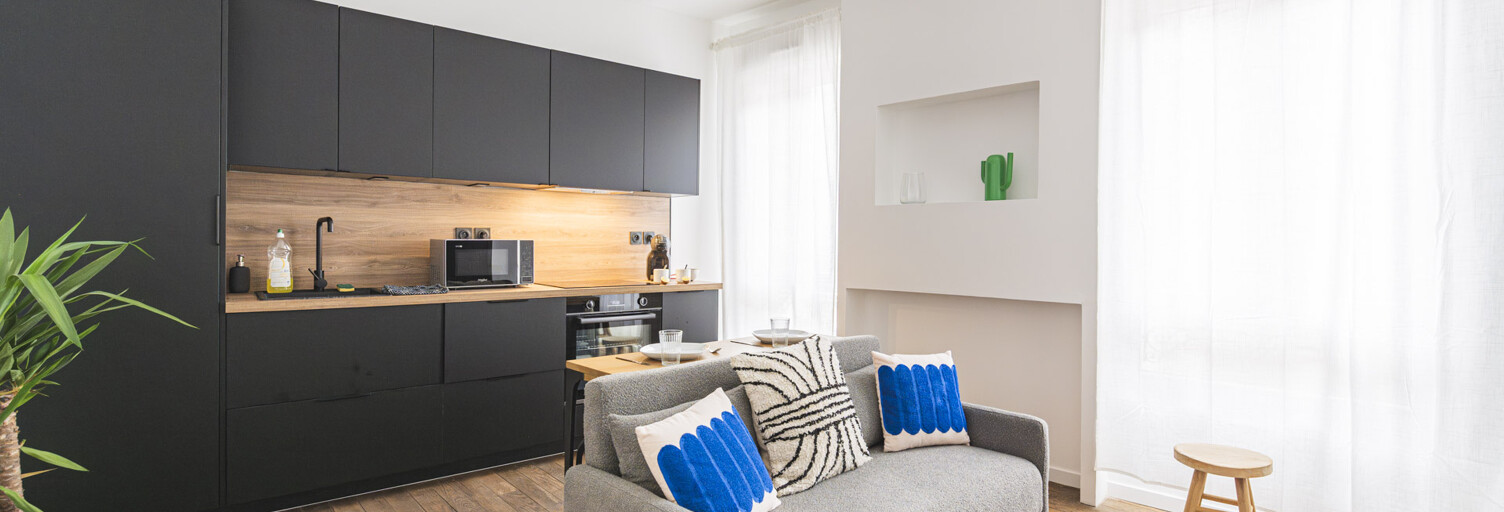 Appartement 2 Pièces 28 m² à louer à Reims (51100)