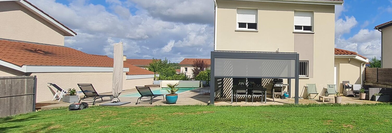 Maison 5 Pièces 91 m² à vendre à Toussieux (01600)