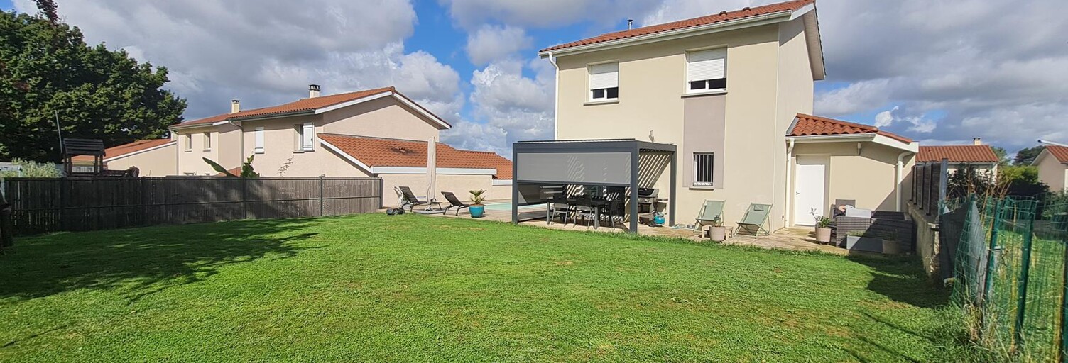 Maison 5 Pièces 91 m² à vendre à Toussieux (01600)