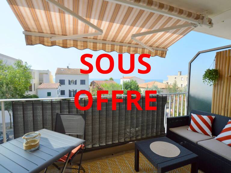 Studio lumineux à Carnon Plage –Parking,  Balcon sud, cave – À 2 pas de la mer ! — photo 1