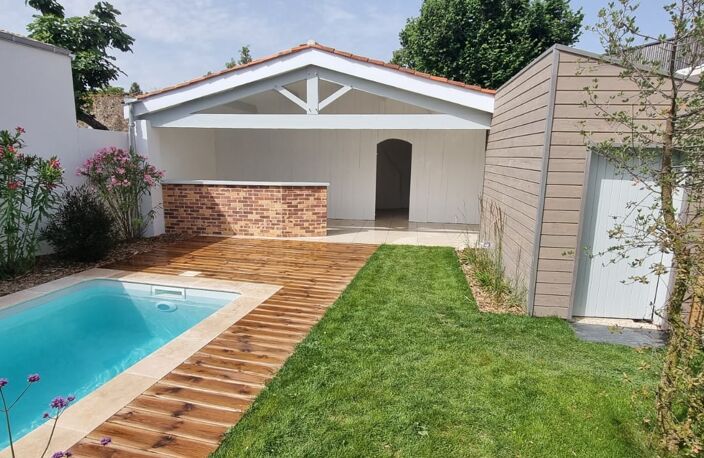 Vente maison 5 pièces 130 m² Périgny (17180) — photo 2