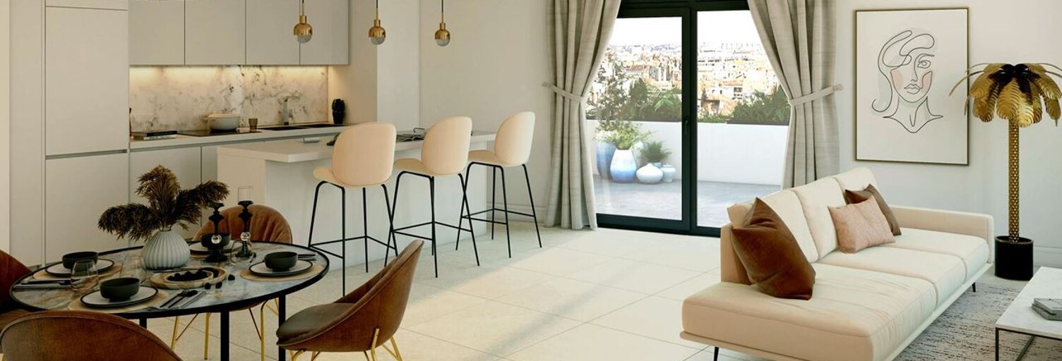 Appartement 4 Pièces 80 m² à vendre à Bordeaux (33200)