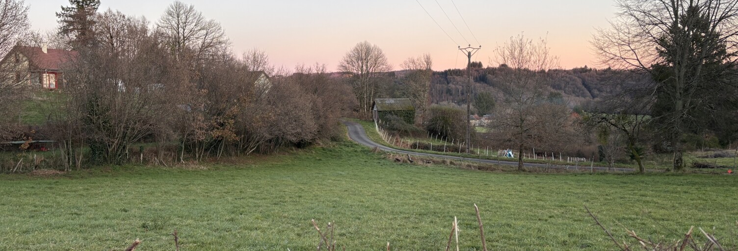 Terrain  1997 m² à vendre à Cheissoux (87460)