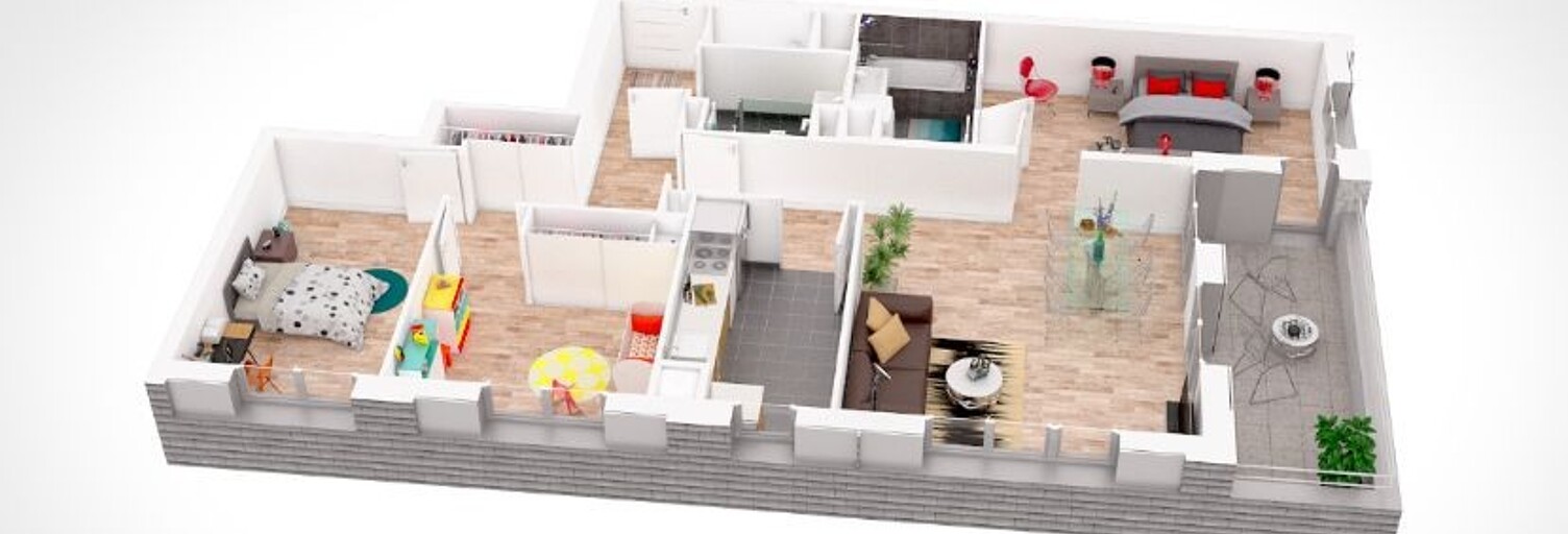 Appartement 4 Pièces 85 m² à vendre à Boulogne-Billancourt (92100)