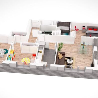 Appartement 4 pièces 793000 €