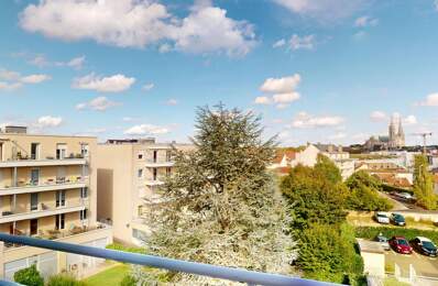 VENTE - APPARTEMENT T4 - GARE DE CHARTRES — photo du bien