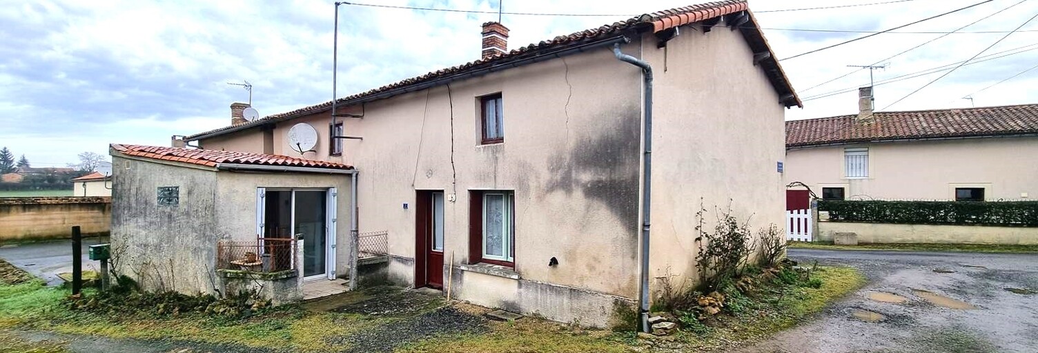 Maison 3 Pièces 64 m² à vendre à Thénezay (79390)