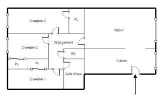 Appartement 4 Pièces 74 m² à vendre à Lyon 9 (69009)