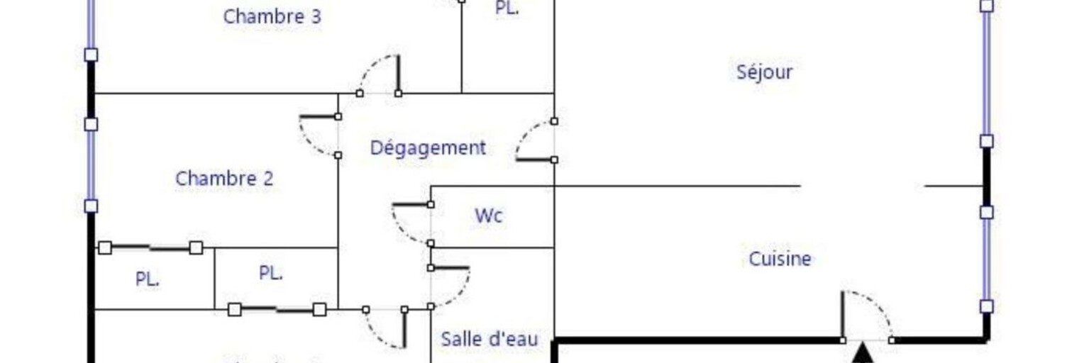 Appartement 4 Pièces 74 m² à vendre à Lyon 9 (69009)