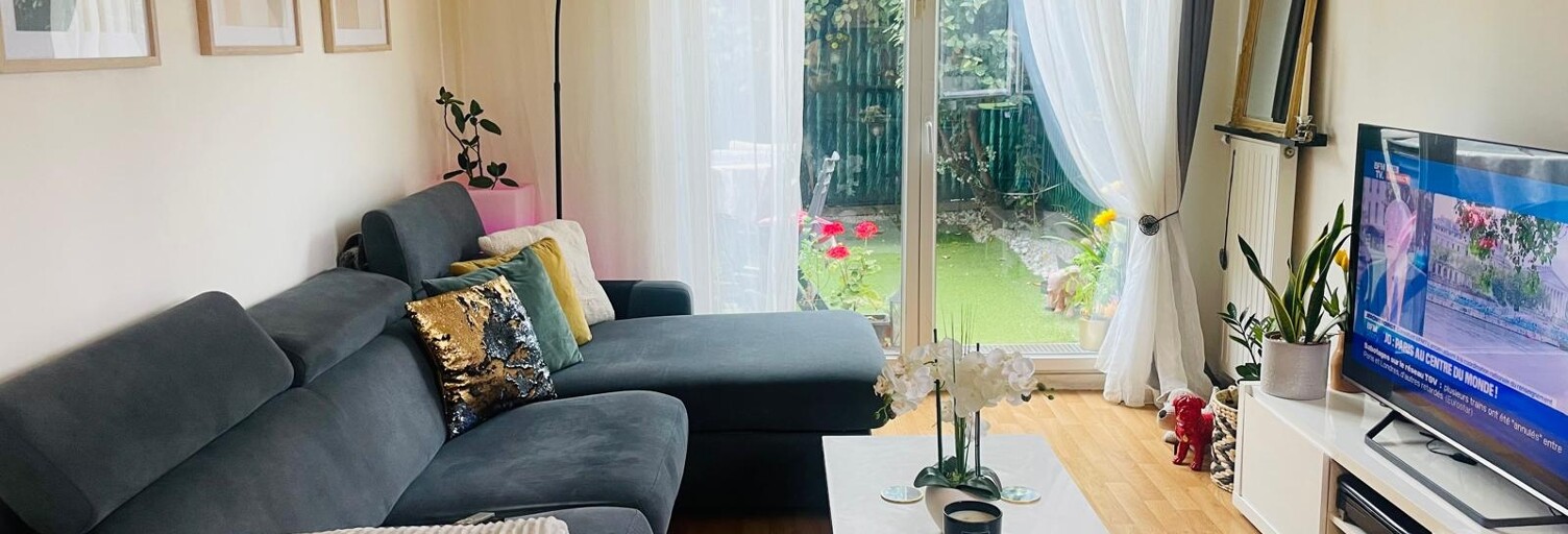 Appartement 2 Pièces 44 m² à vendre à Bobigny (93000)