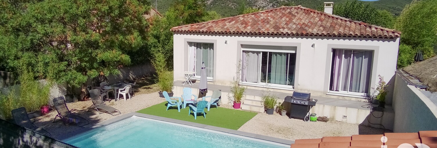 Maison 5 Pièces 110 m² à vendre à Saint-Zacharie (83640)