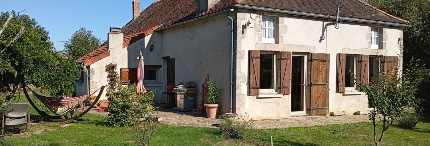 Maison 4 Pièces 133 m² à vendre à Saint-Sauvier (03370)