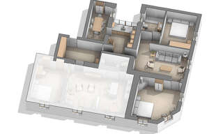 Appartement 6 Pièces 169 m² à vendre à Bayonne (64100)