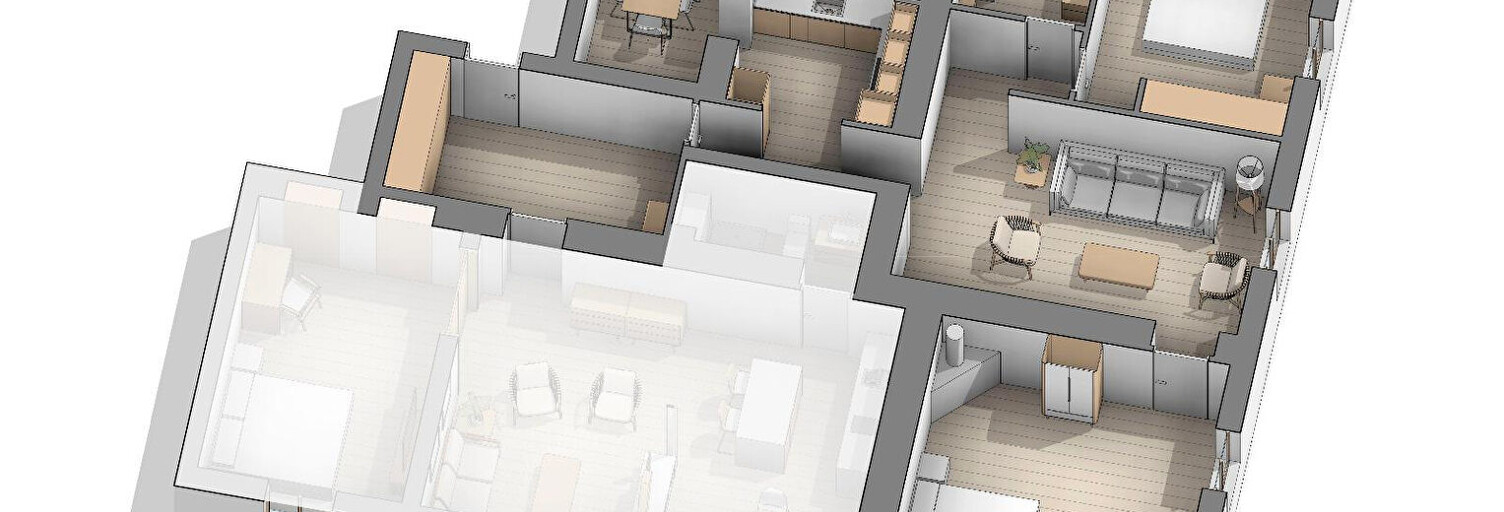 Appartement 6 Pièces 169 m² à vendre à Bayonne (64100)