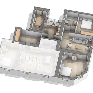 Appartement 6 pièces 1040000 €