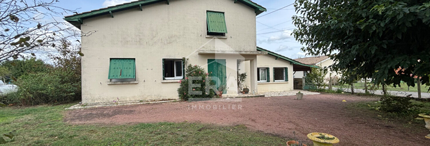 Maison 6 Pièces 102 m² à vendre à Virsac (33240)