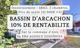 Maison 3 Pièces 48 m² à vendre à Arès (33740)