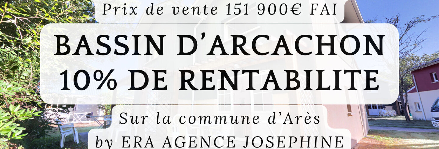 Maison 3 Pièces 48 m² à vendre à Arès (33740)