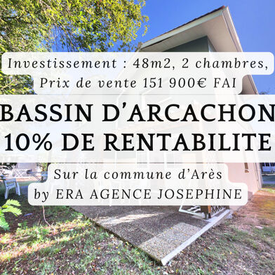 Maison 3 pièces 151900 €